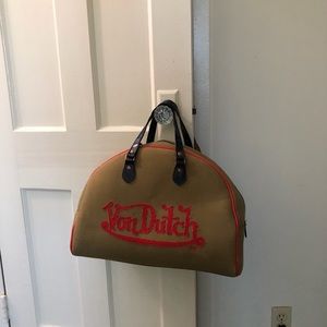 VON DUTCH tote